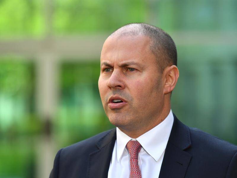 Treasurer Josh Frydenberg is resisting calls to speed up tax cuts and other stimulation measures .