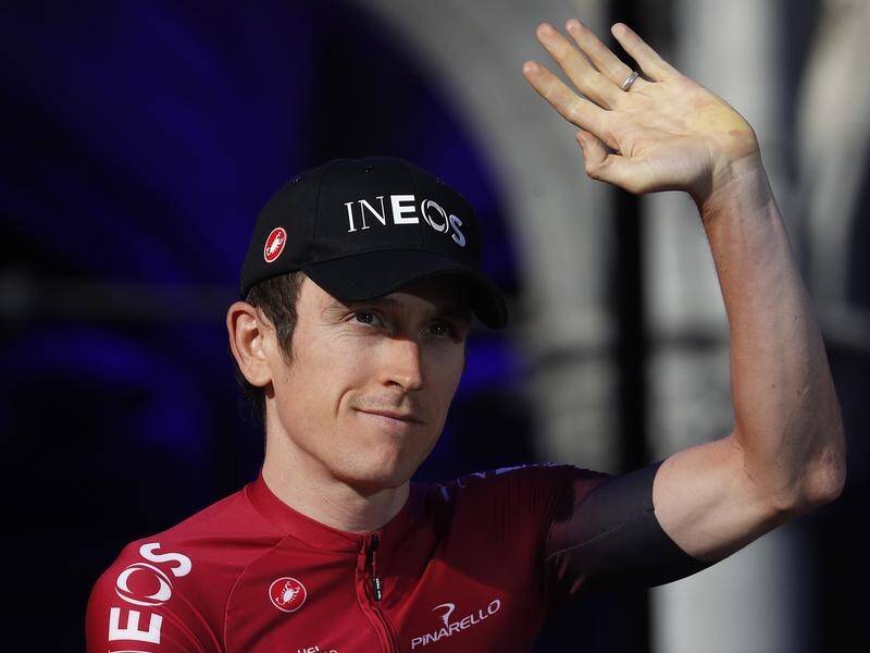 Geraint Thomas will lead Britain at the UCI Road World Championships later this month.