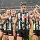 Collingwood tackle GWS on Sunday, insisting they have put the Jordan De Goey saga aside.