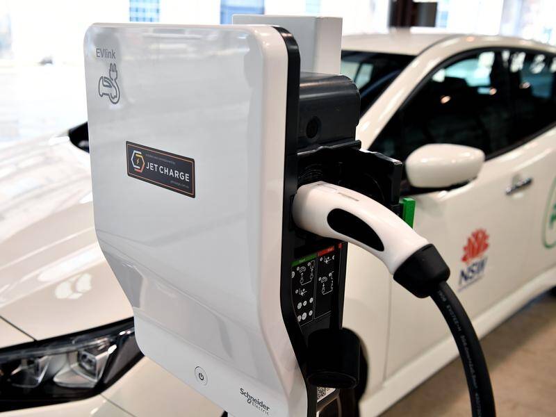 The government believes up to 1.7 million electric vehicles will be on Australian roads by 2030.