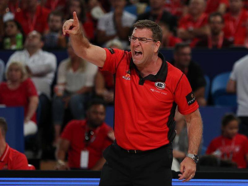 Trevor Gleeson is demanding no let up from his Perth Wildcats side against Melbourne.