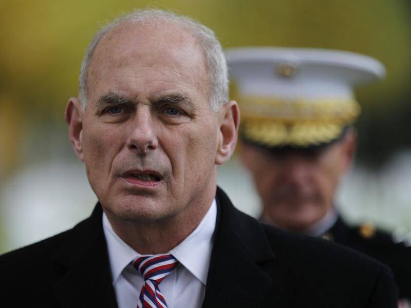 President Donald Trump has reportedly been displeased with White House chief of Sstaff John Kelly.