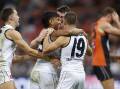 Carlton have spoiled coach Leon Cameron's farewell from the GWS Giants with a 30-point victory.