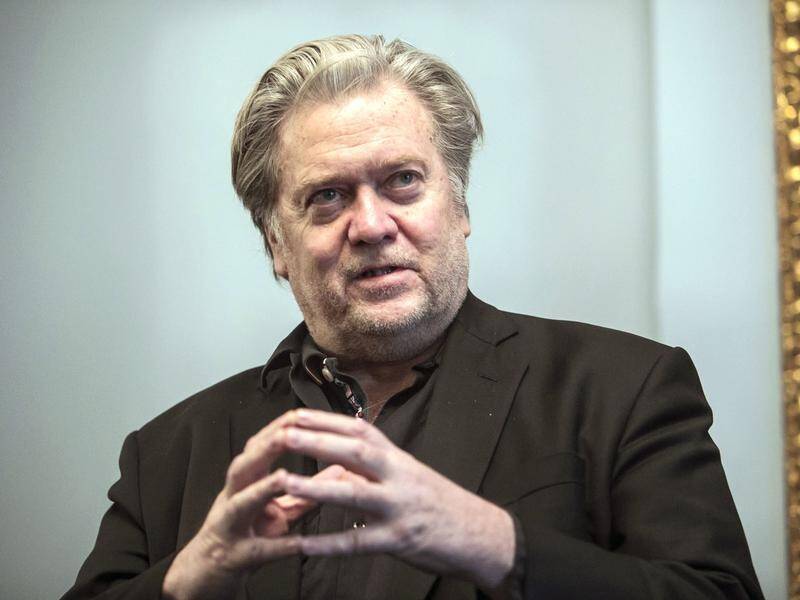 Former Trump strategist Steve Bannon is the Institute for Human Dignity's only publicly-named donor.