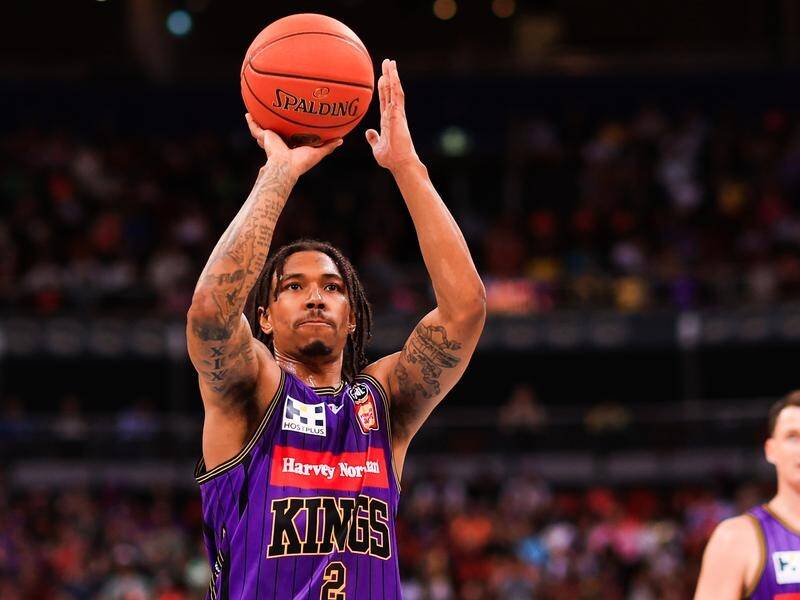 Clutch free-throw shooting from Jaylen Adams helped secure Sydney an NBL win over hosts Cairns. (Mark Evans/AAP PHOTOS)