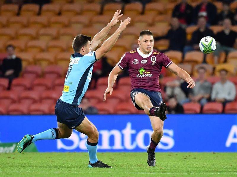 Queensland Reds' James O'Connor kicked his side to victory over NSW Waratahs at Suncorp Stadium.