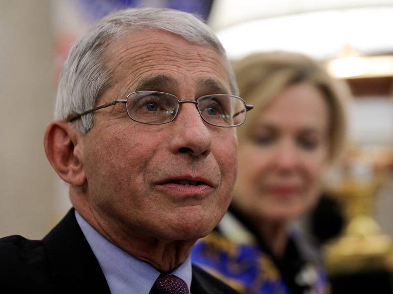 US pandemic expert Anthony Fauci was the inspiration for the male lead in a 1991 romance novel.