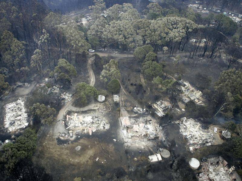 It's nearly 10 years since the Black Saturday fires with Kinglake one of the places hardest hit.