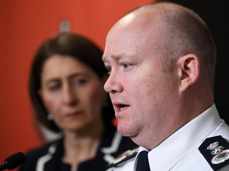 NSW fire commissioner Shane Fitzsimmons has greater powers to act in the current bushfire emergency.