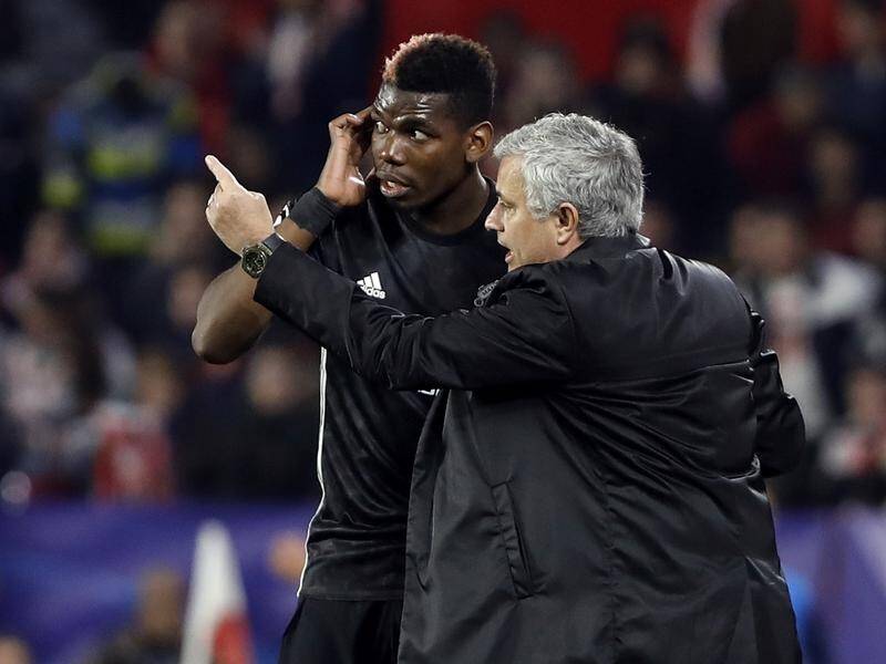 A once close relationship between Jose Mourinho and Paul Pogba soured at Manchester United.
