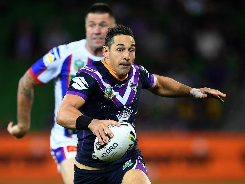 Billy Slater's Storm teammate Felise Kaufusi insists his fullback doesn't dive to win penalties.
