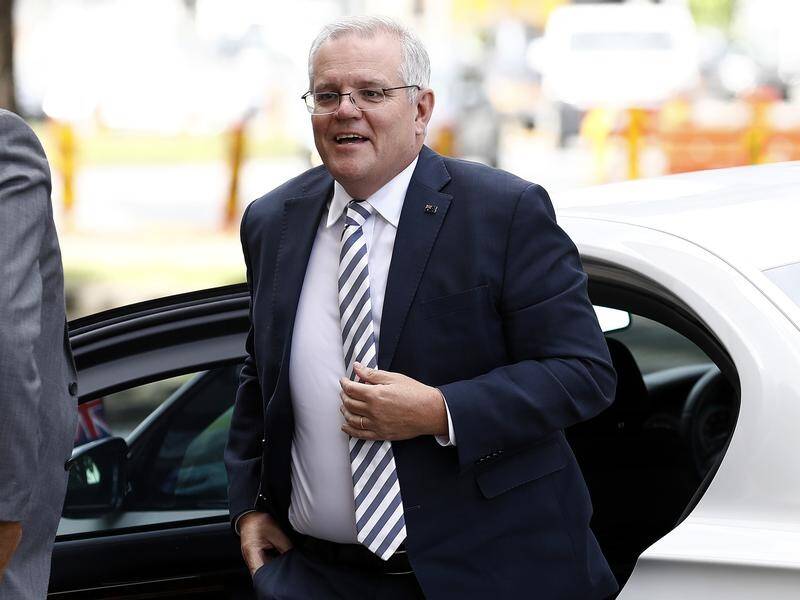 Scott Morrison says the right measures are in place to allow Australia to open up ahead of Christmas