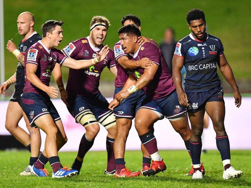 Queensland Reds are top of the Super Rugby AU standings after two rounds.