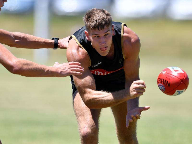 Brayden Sier has landed a new deal with the Magpies despite a hiccup over social basketball.