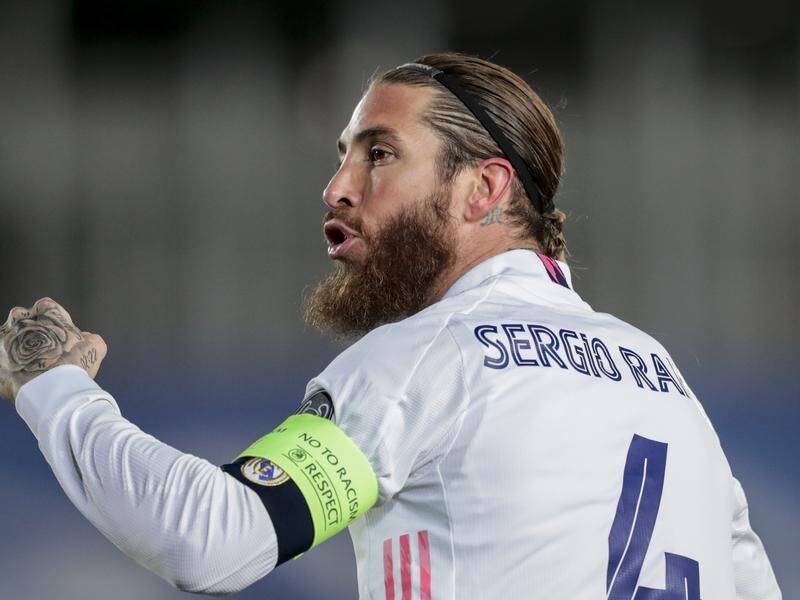 Real Madrid captain Sergio Ramos has tested positive for COVID-19, his Spanish club has announced.
