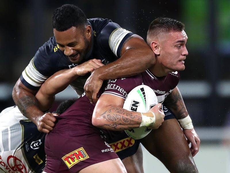 Danny Levi will be released by Manly at the end of the 2020 season but hopes to stay in the NRL.