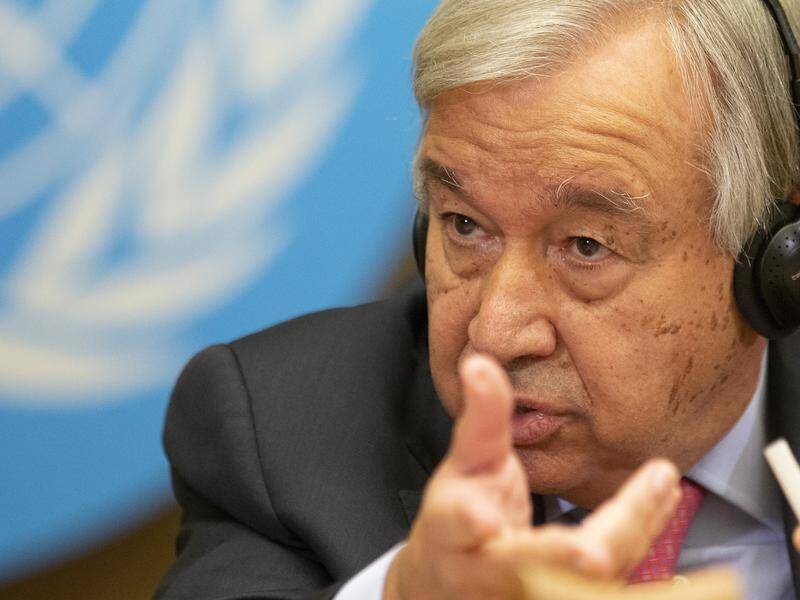 UN Secretary-General Antonio Guterres is warning of a potential new Cold War.