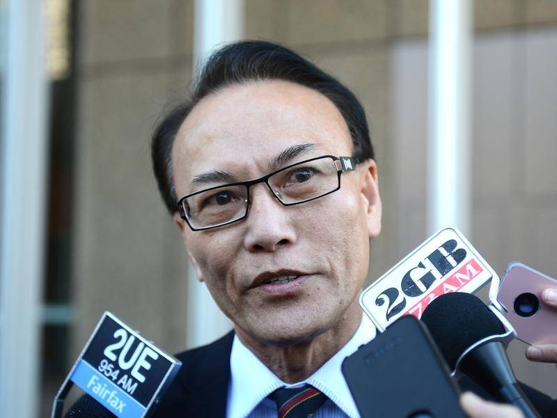 Lawyer Ho Ledinh was shot dead in broad daylight as he sipped tea in a Bankstown cafe.