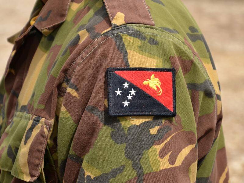 The United States and Papua New Guinea are working on a deal to create closer military ties. (Eoin Blackwell/AAP PHOTOS)