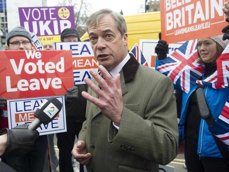Nigel Farage says Britain is likely to hold a fresh referendum on its EU membership.