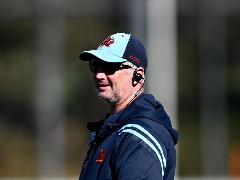 Fired Waratahs head coach Darren Coleman doesn't have any ill-feelings with the Waratahs board. (Dan Himbrechts/AAP PHOTOS)