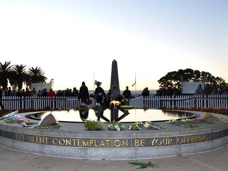 Up to 10,000 people will gather at Kings Park for a ticketed dawn service in Perth.
