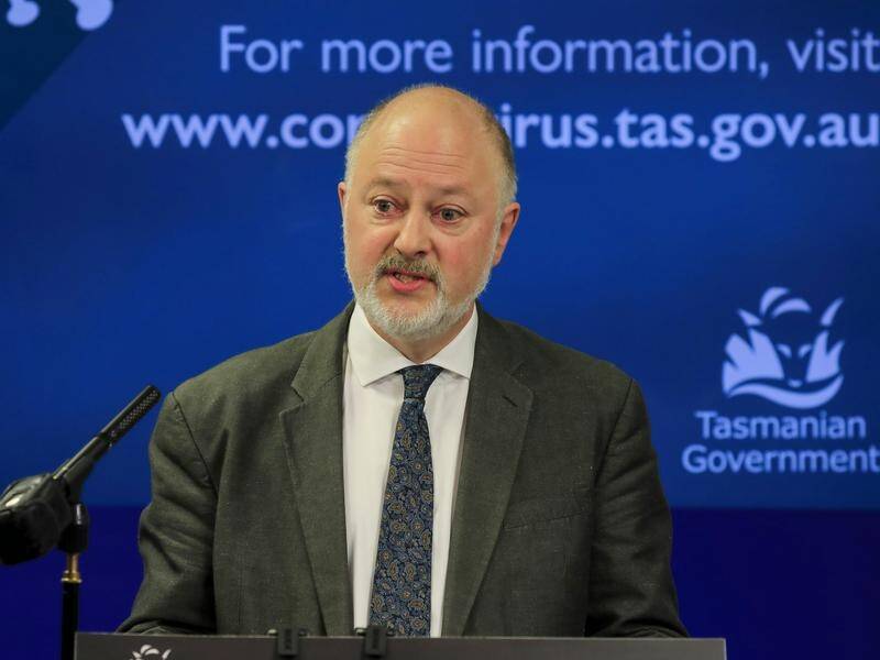 Public Health Director Mark Veitch urged Tasmanians to check if they were at Sydney COVID sites.