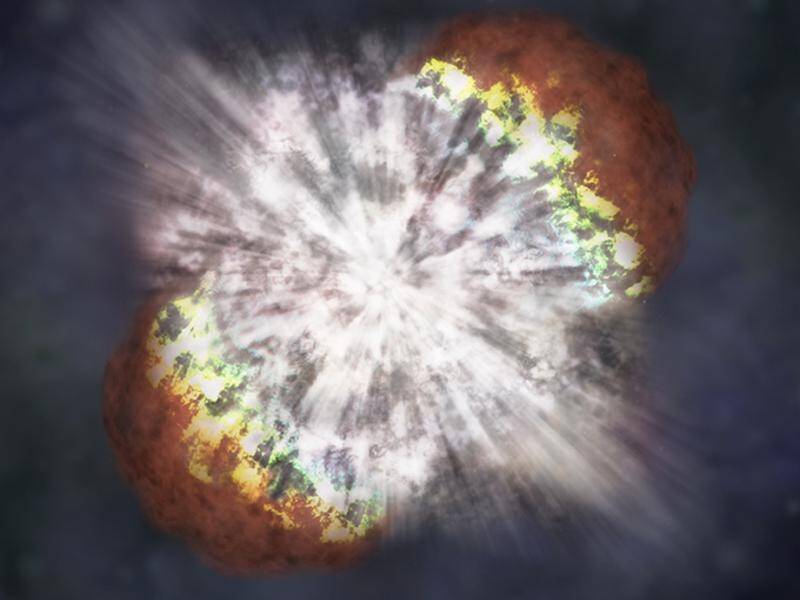 Supernovas are the powerful explosion of a giant star, the biggest blasts humans have ever seen.
