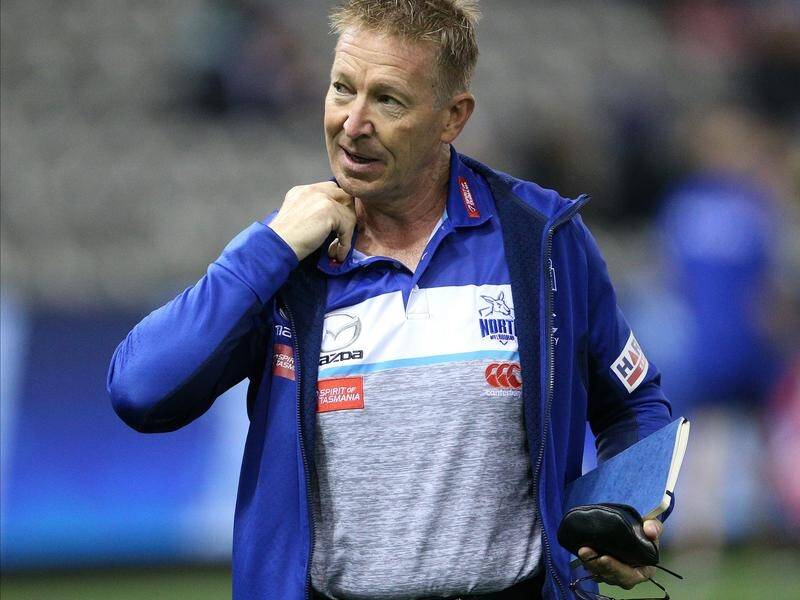 North Melbourne coach David Noble says injuries won't be an excuse for the Kangaroos.