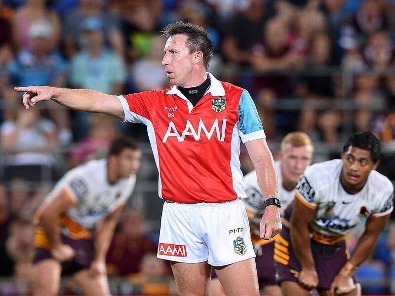 Jared Maxwell was announced as the new man in charge of the NRL referees.