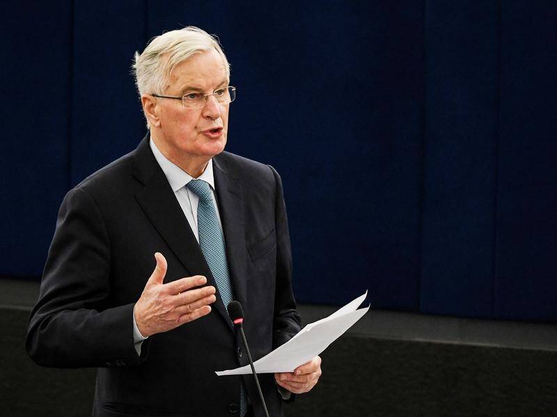 The EU will prepare for a disorderly Brexit says chief negotiator Michel Barnier.