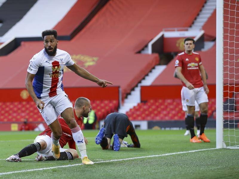 Crystal Palace's Andros Townsend was on the scoresheet in their shock win at Manchester United.