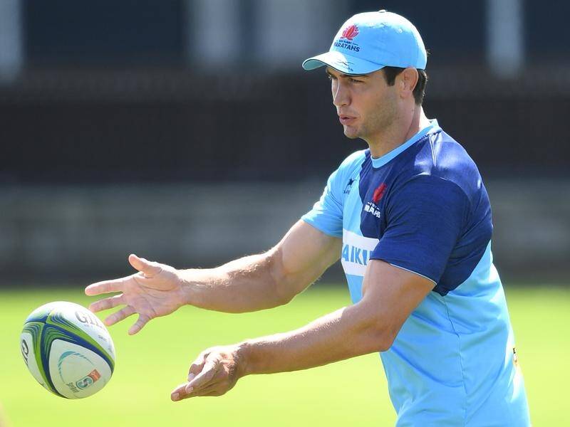 New Waratahs captain Rob Simmons has embraced the pressures associated with the role.