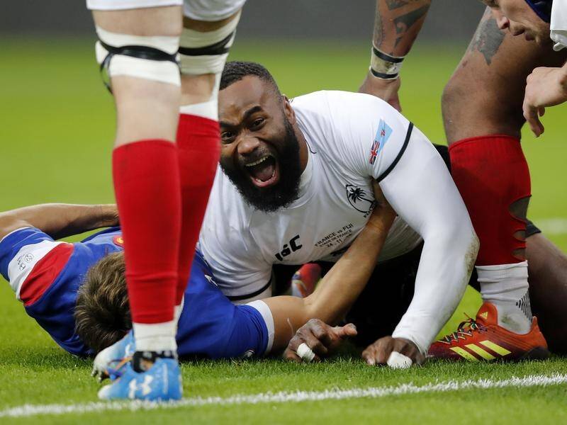 Semi Radradra has been selected on the wing by Fiji to face the Wallabies at the rugby World Cup.
