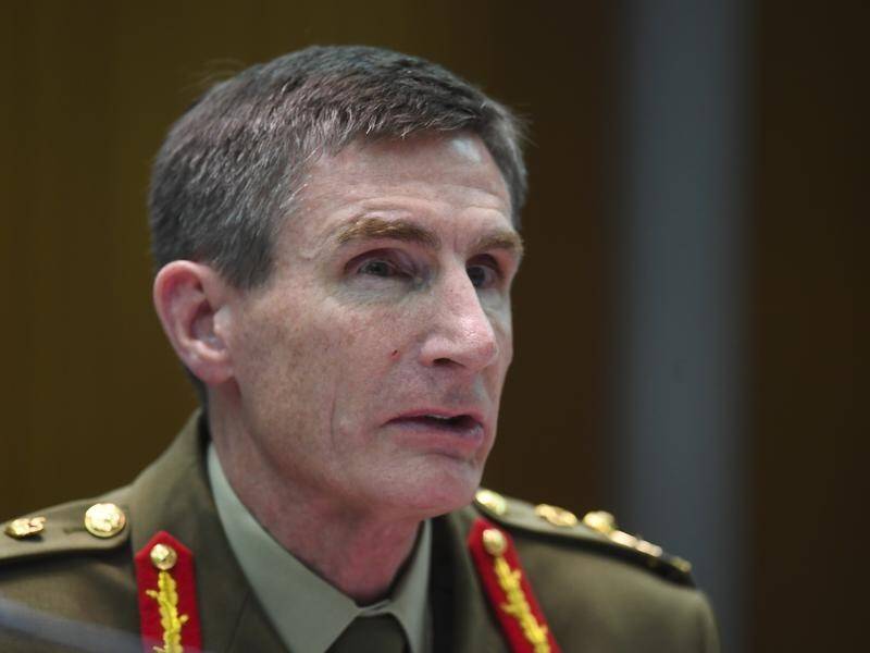 Chief of the Defence Force, Angus Campbell, wants a negotiated end to the war in Afghanistan.