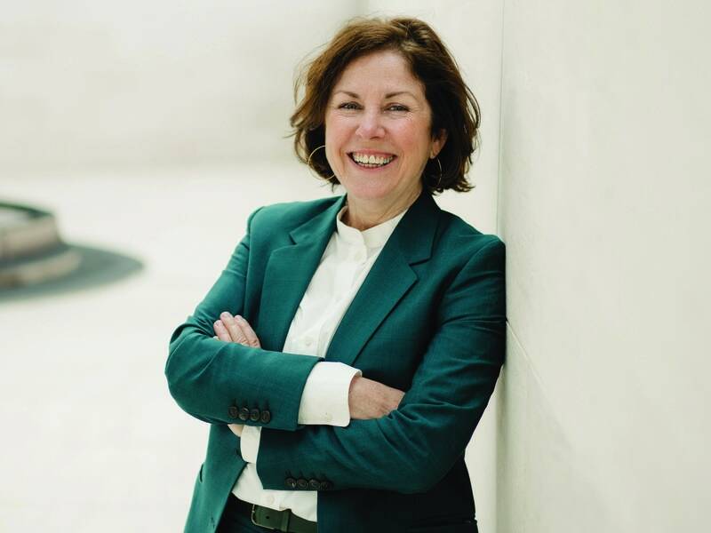 Suzanne Cotter is the incoming director of Sydney's Museum of Contemporary Art.