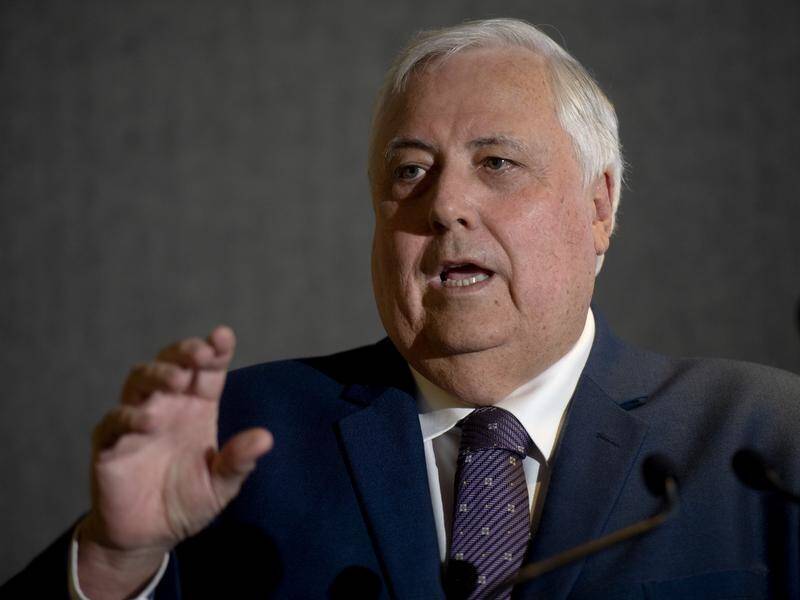 Clive Palmer says $7m owed to former Queensland Nickel workers will be held in a trust account.