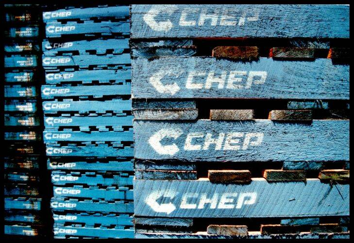 SPRINTSCAN 111 INDUSTRY.  WORK .  LABOUR.  FACTORY

PIC JIM RICE.  PIC SHOWS CHEP PALLET / chep pallets made by Brambles

logo