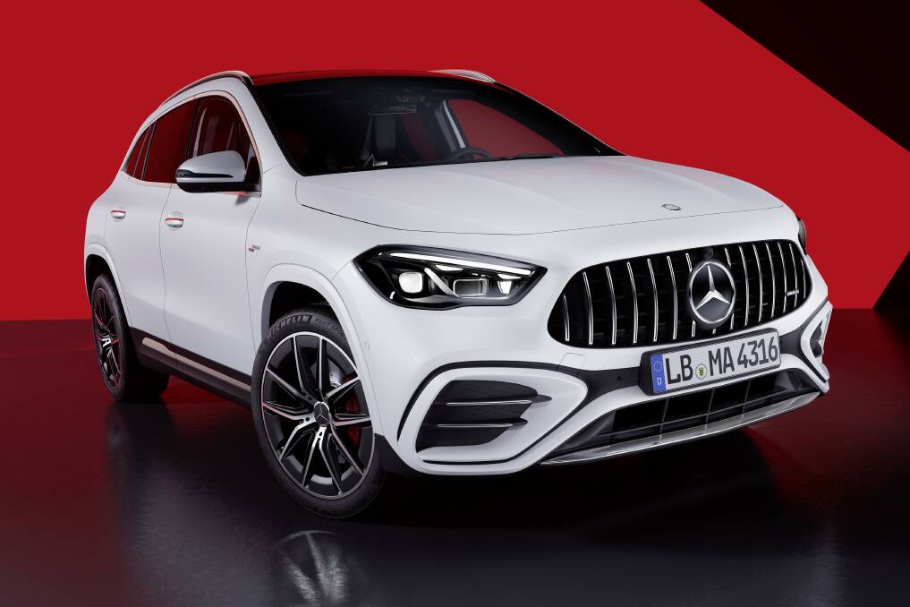 Can't wait for a Mercedes-Benz GLA? Have you considered...