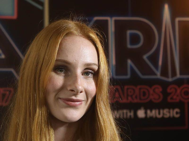 Vera Blue is in the running for the Breakthrough Songwriter of the Year at the APRA Awards.