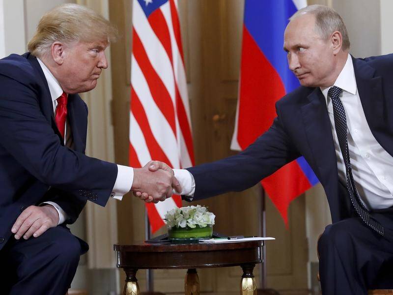 Donald Trump says he will meet with Russian President Vladimir Putin at next week's G20 meeting.