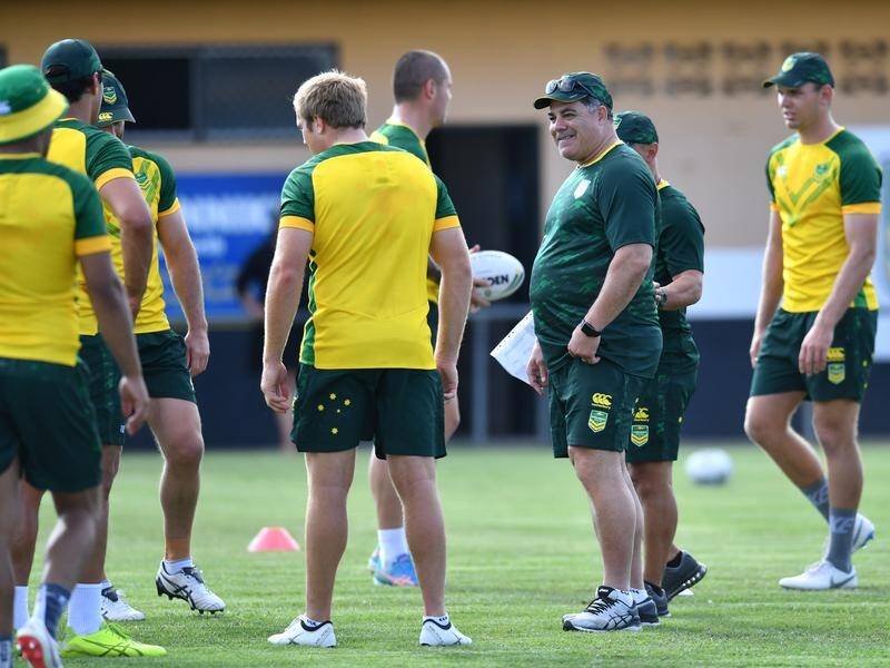 The Kangaroos get the chance to get back to winning ways against Tonga in Auckland.