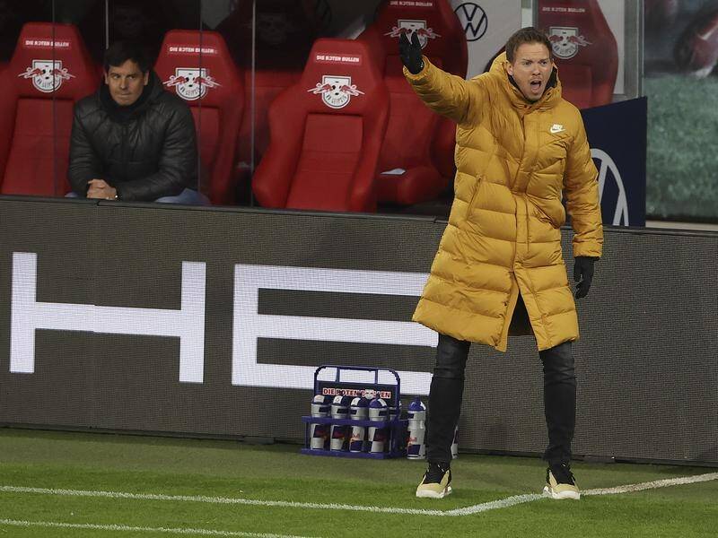Leipzig coach Julian Nagelsmann has been left frustrated by their goalless draw with Hoffenheim.