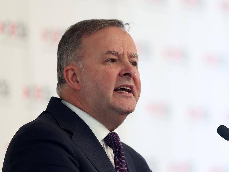 Anthony Albanese used his first major policy speech to say clean energy could create jobs.