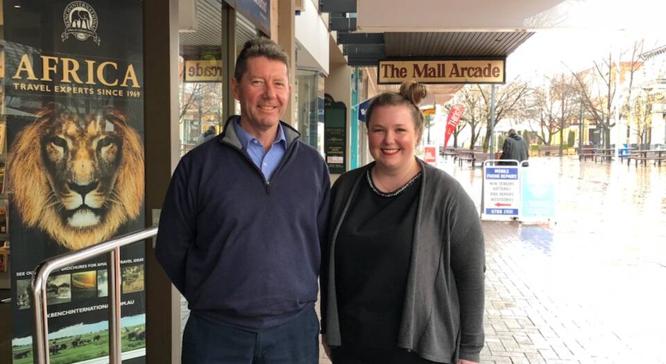  Craig Ritchie and Gabrielle Norbury who will manage the Glen Innes business.