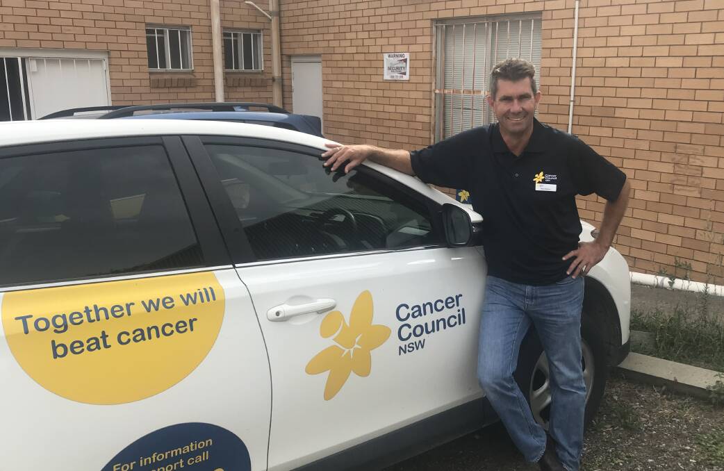 NEW SERVICE: Cancer Council NSW New England Community programs coordinator Paul Hobson said the new service was very active in this region.