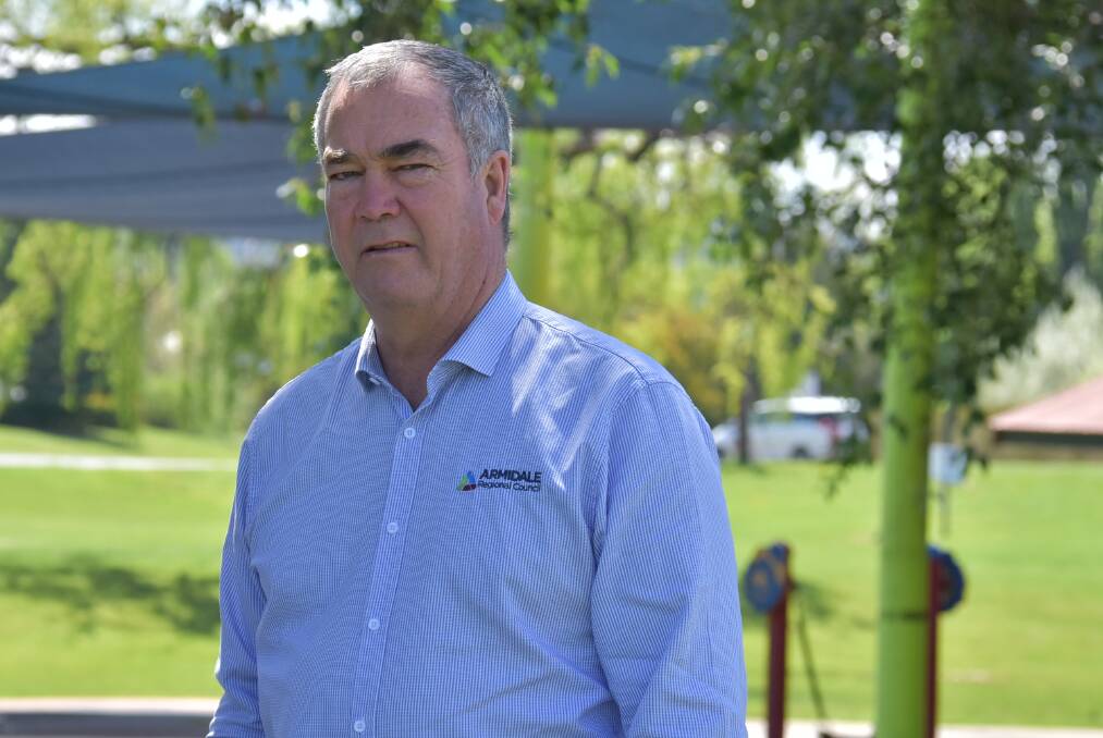 NOT IMPRESSED: Armidale Regional Mayor Simon Murray remains less than pleased about the State Government's sudden increase in the Emergency Services Levy.