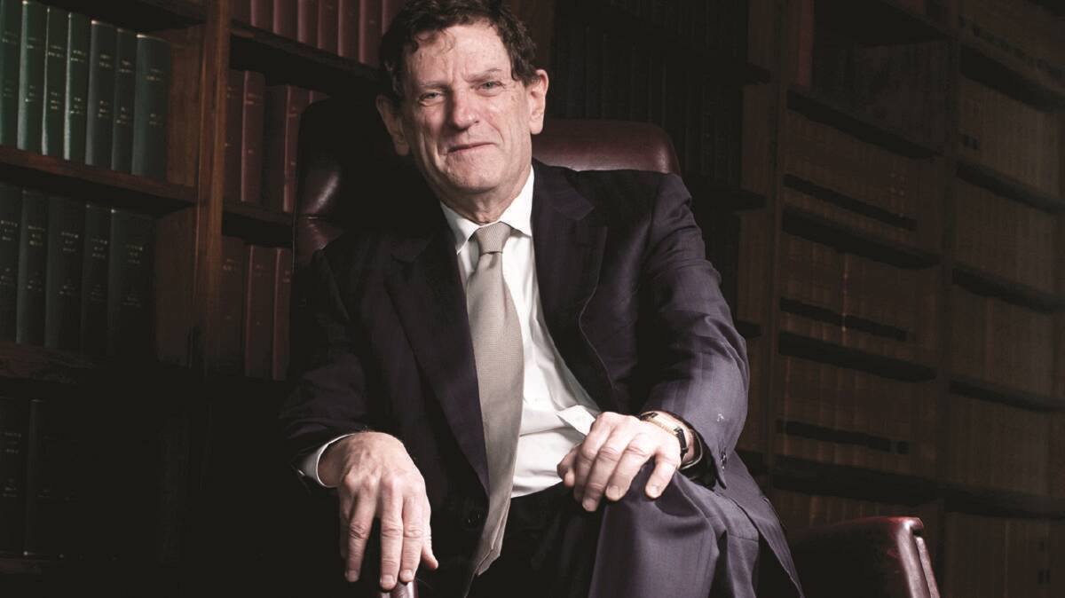 GUEST SPEAKER: Robert French AC will give a talk at the UNE School of Law's 25th anniversary dinner.