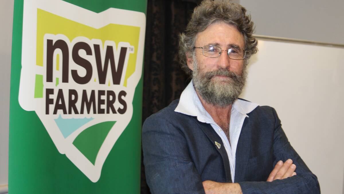 RAIN: NSW Farmers president James Jackson said farmers will have to wait a little while longer to see the benefit of the rain.