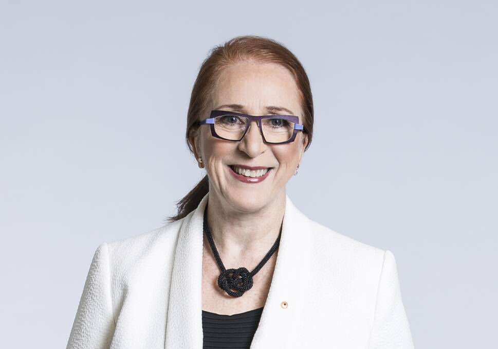 CONGRATULATIONS: President of the Australian Human Rights Commission, emeritus professor Rosalind Croucher, said just making it through as a finalist was a high achievement.